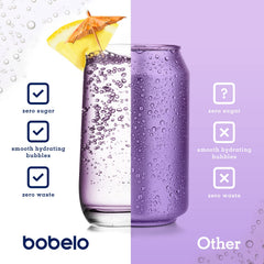 Bobelo micro bubbles dissolve rapidly, delivering flavor and electrolytes.