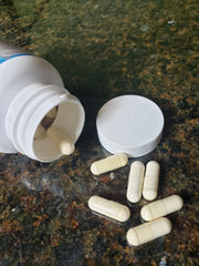 Bob's Best Coral Calcium Supreme ingredients list showing marine origin and purity