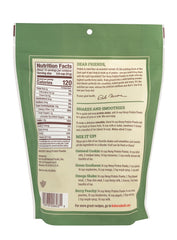 Bob's Red Mill hemp protein powder in baked goods for added texture.