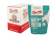Bob's Red Mill Whey Protein Concentrate 12oz pack front view, ideal for keto-friendly shakes.