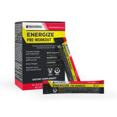 BODi Energize pre-workout stick in packaging for on-the-go energy