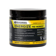 BODi Energize pre workout tub displayed for a fresh training boost