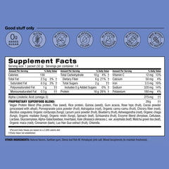 BODi Shakeology Cookies and Creamy scoop highlights 16g protein per serving for lean muscle