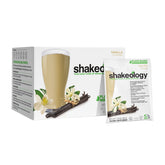 BODi Shakeology Vanilla packet on-the-go for quick nourishment and craving control.