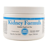 Body Force Kidney Formula powder tub front highlighting herbal blend for kidney support and vitality.