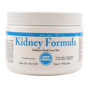 Body Force Kidney Formula powder tub front highlighting herbal blend for kidney support and vitality.