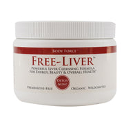 Body Force Liver Formula Markus bottle with convenient dosing for daily support.