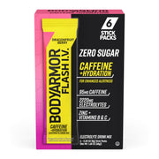 BODYARMOR Flash I.V. Dragonfruit Berry stick for on the go hydration.
