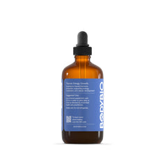 BodyBio iodine liquid mineral drops closeup highlighting pure formulation for daily supplementation.
