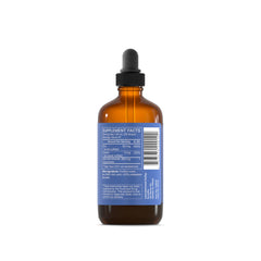 BodyBio zinc dropper close-up for convenient mixing into beverages