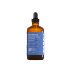 BodyBio Liquid Manganese label close-up—purity and quality heritage.