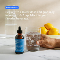BodyBio ReMineralize mineral profile graphic showing 72 minerals.
