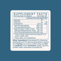 BodyBio Resolvin caviar extract image emphasizing natural whole-food SPM source