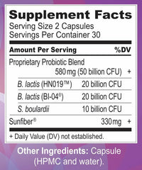 Body Ecology GI Distress Relief final shot highlighting immune-support potential.