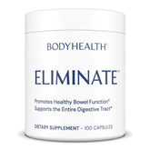 BodyHealth Intestinal Cleanse bottle with pills, gentle overnight support for digestion