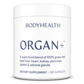 BodyHealth Organ Plus bottle front view for convenient daily organ support.