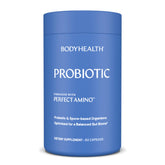 BodyHealth Probiotic PerfectAmino bottle for daily gut support