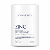 BodyHealth Zinc 30mg bottle front for immune support.