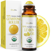BodyJ4You Lemon Roll On bottle with travel-friendly 10ml size for uplifting moments