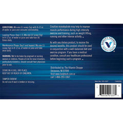 BodyTech Creatine Monohydrate mixed into a drink for daily use.