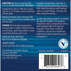 BODYTECH micronized formula with ultra-fine particles for fast absorption