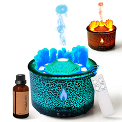 BOHOFAM diffuser volcano mode delivers eruptive aroma for dramatic ambiance.