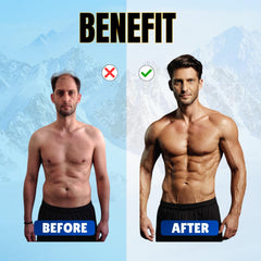 BOIC Shilajit Resin jar with spoon for easy, precise 500 mg servings.