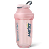 boieioe 21oz protein shaker bottle with pink color for smooth blends on the go