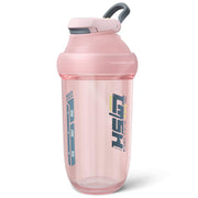 boieioe 21oz protein shaker bottle with pink color for smooth blends on the go