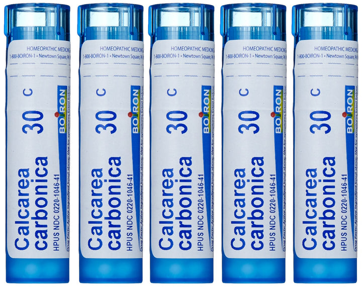 Boiron Calcarea Carbonica 30C pellets in tubes for gentle daily support