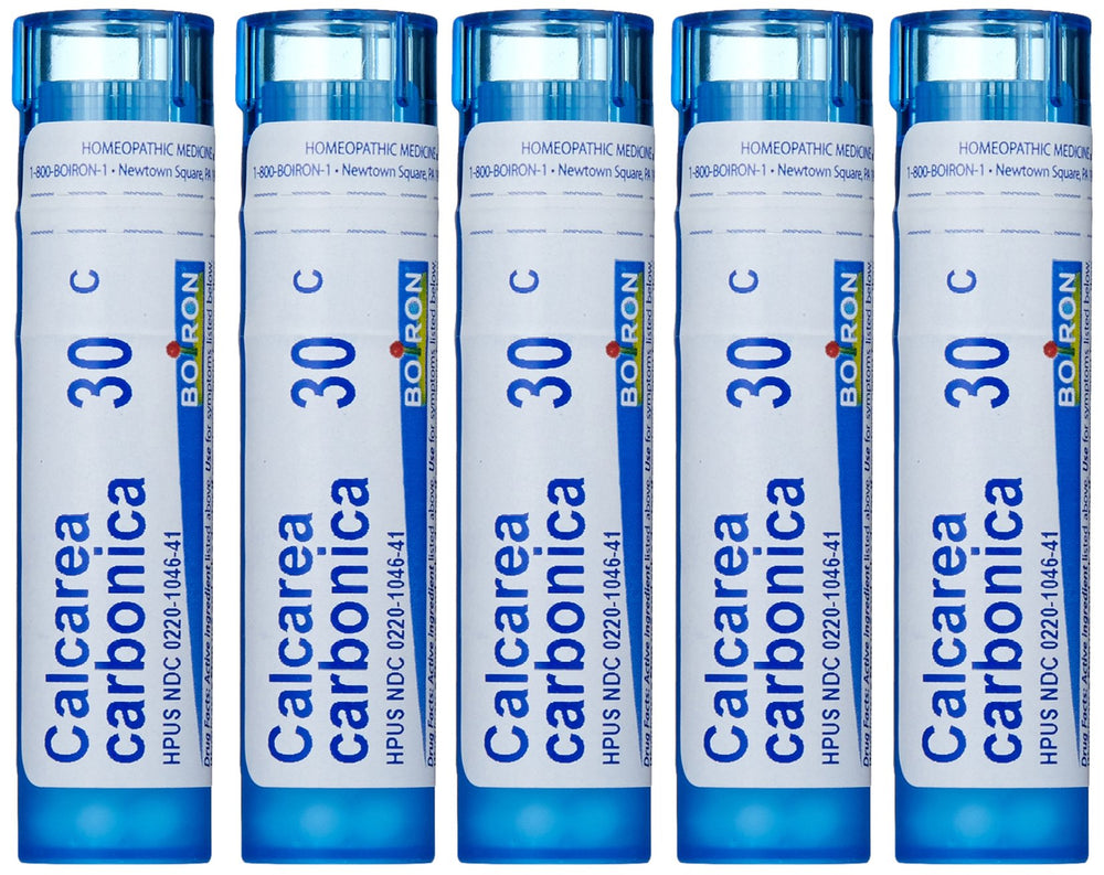 Boiron Calcarea Carbonica 30C pellets in tubes for gentle daily support