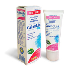 Boiron Calendula Gel pack of 2 front view for skin comfort