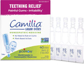 Boiron Camilia teething drops bottle for quick, hygienic dosing in babies
