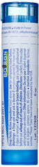 Ferrum Phosphoricum 30C pellets dissolving quickly for fever support.