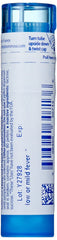 Boiron Ferrum Phosphoricum 30C in use during early fever symptoms.
