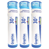 Boiron Graphites 30C pellets pack for convenient scar care and lasting supply.