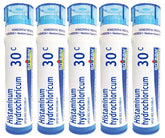 Boiron Histaminum Hydrochloricum 30C bottle for allergy relief on the go