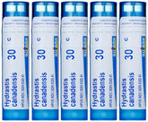 Boiron Hydratis Canadensis 30C tube front view for postnasal drip support