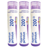 Boiron Hypericum perforatum 200CK tubes for convenient multi-dose dosing at home.