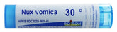 Boiron Nux Vomica 30C pellets bottle for quick, convenient dosing after meals