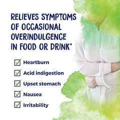 Boiron Nux Vomica 30C pellets dissolve under the tongue for stomach discomfort