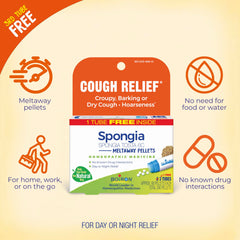 Boiron Spongia Tosta 6C Bonus Pack provides three tubes for value and daily use.