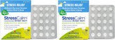 Boiron StressCalm packaging box shows convenient, ready-to-use design for daily stress support.