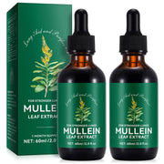 BOIUOITI Mullein Drops bottle for lung support in daily use.