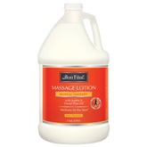 Bon Vital' Muscle Therapy Lotion bottle for professional massage settings.