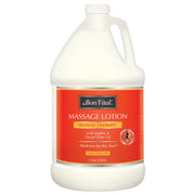Bon Vital' Muscle Therapy Lotion bottle for professional massage settings.