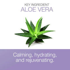 Skin-nourishing blend featuring vitamins A, D, and E for moisturized skin.