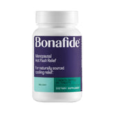 Bonafide Relizen bottle front view signaling hormone-free menopause relief