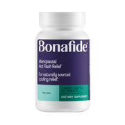 Bonafide Relizen bottle front view signaling hormone-free menopause relief