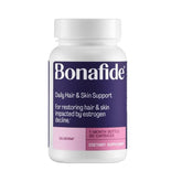 Bonafide Silvessa daily capsule bottle pour promotes convenient menopause support